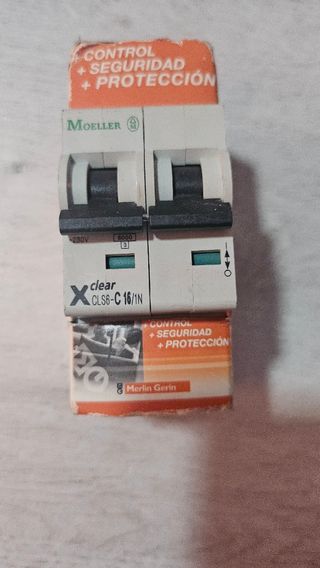 Interruptor magnetotermico Moeller Xclear CLS6-C 1