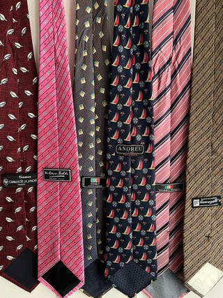 Lote 6 Corbatas