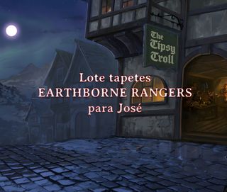 Lote tapetes EARTHBORNE RANGERS para José