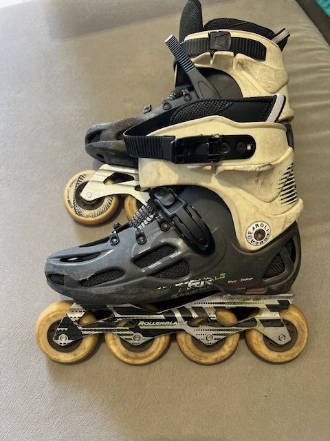 Patines Rollerblade TRS Shock Eraser