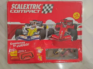 Scalextric Compact - Circuito de Coches