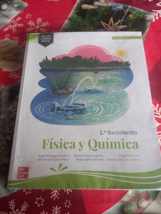 Física y Química 1.º Bachillerato