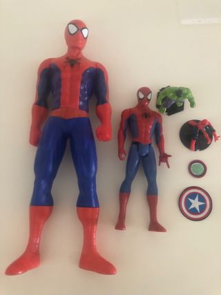 Muñecos Spiderman
