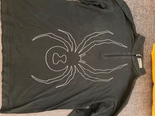 Maglia tecnica maniche lunghe Spider sci/moto