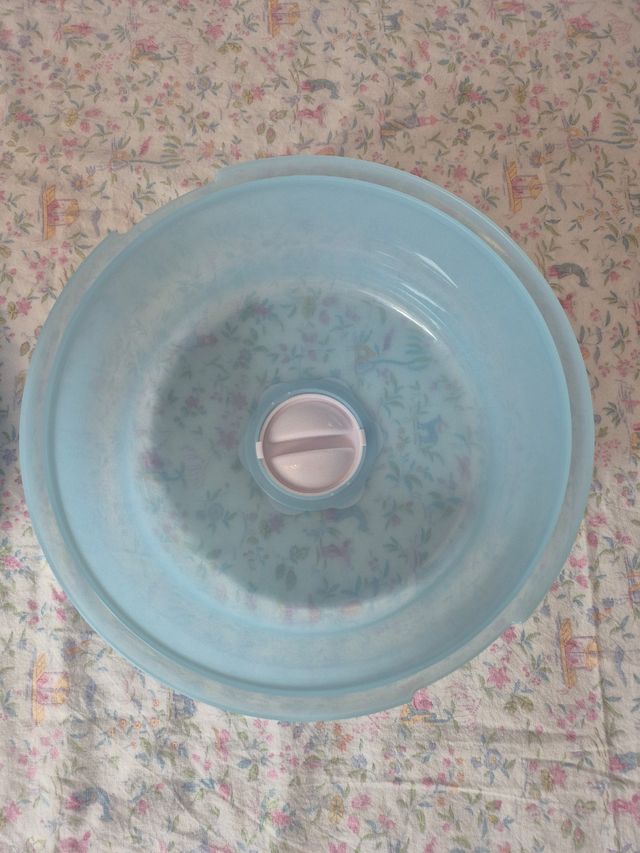 Esterilizador Microondas Biberones Azul