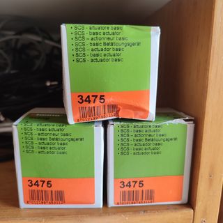 3 Attuatori Bticino SCS Living