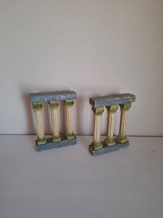 Decorazione colonne per acquari