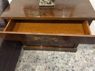 Mueble recibidor antiguo