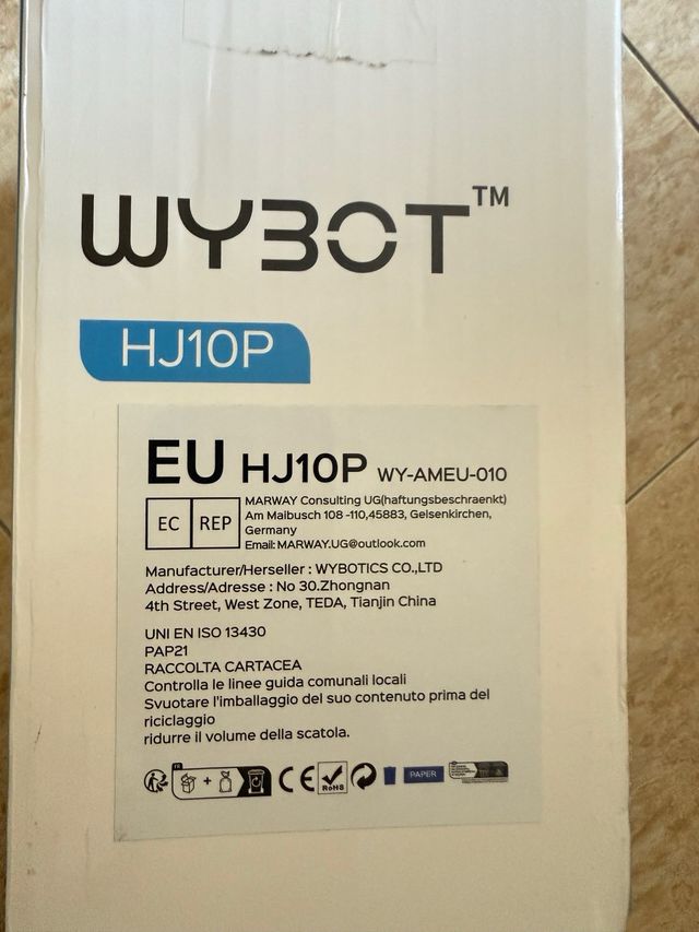 Limpiafondos Piscina Inalámbrico WYBOT