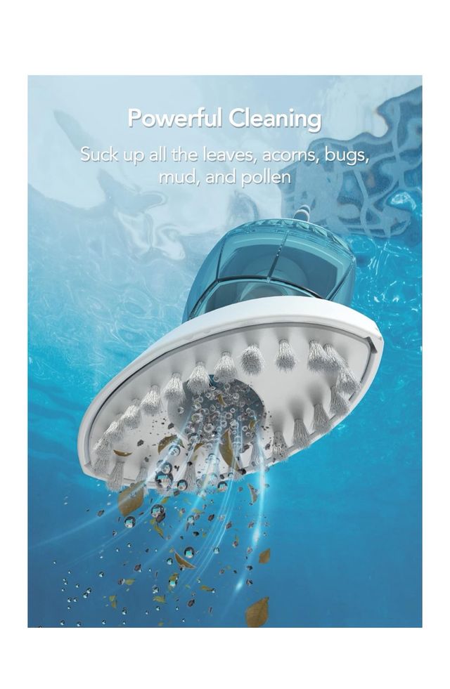 Limpiafondos Piscina Inalámbrico WYBOT