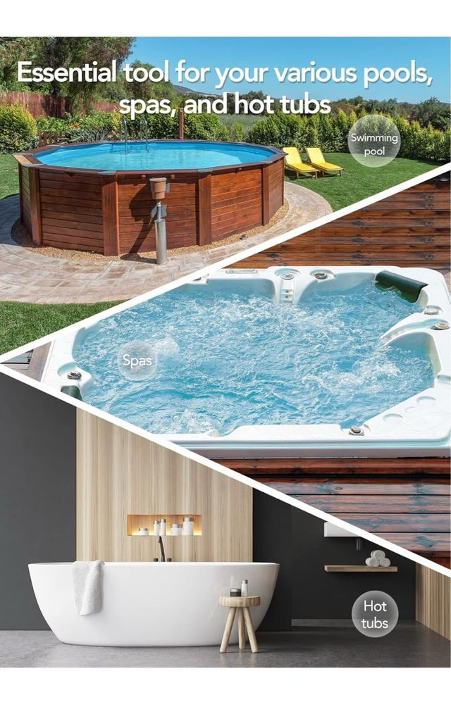 Limpiafondos Piscina Inalámbrico WYBOT