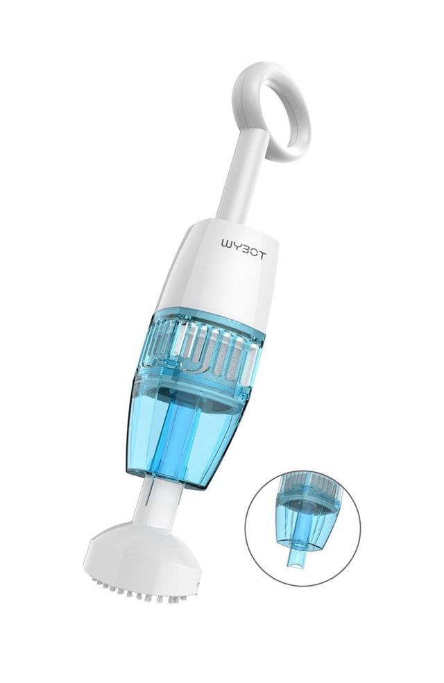 Limpiafondos Piscina Inalámbrico WYBOT