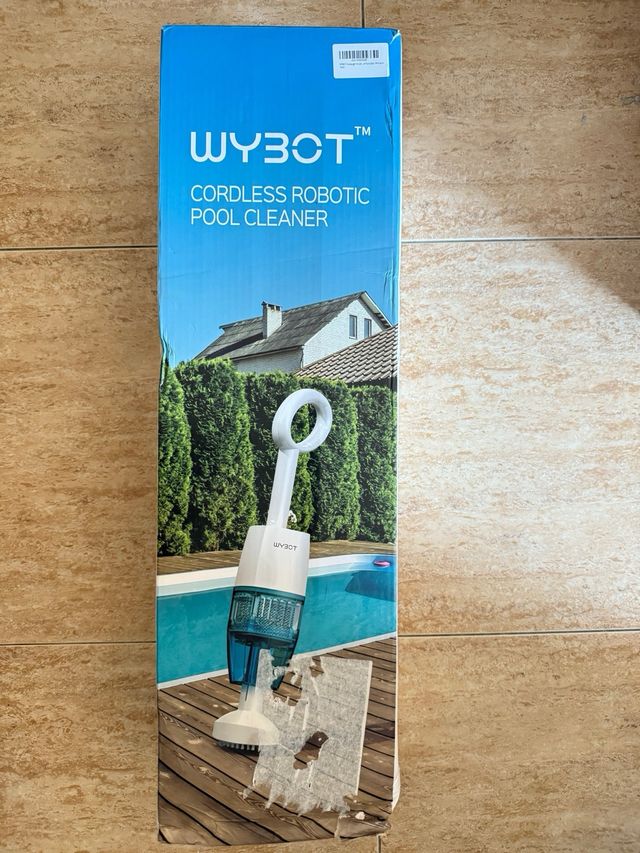Limpiafondos Piscina Inalámbrico WYBOT