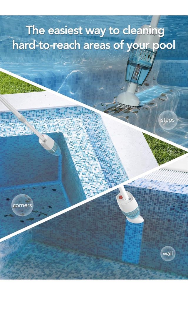 Limpiafondos Piscina Inalámbrico WYBOT