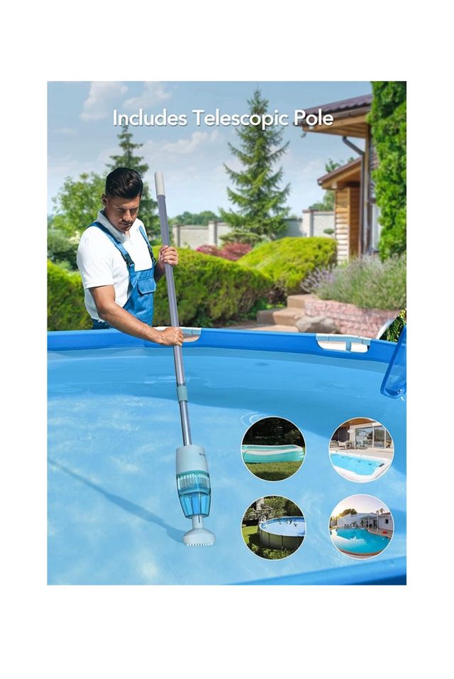 Limpiafondos Piscina Inalámbrico WYBOT