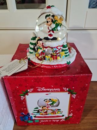 Palla di neve a Disneyland Paris