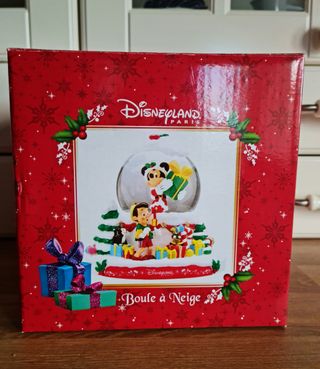 Palla di neve a Disneyland Paris