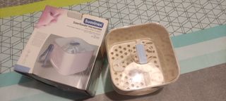 Esterilizador de biberones Suavinex microondas