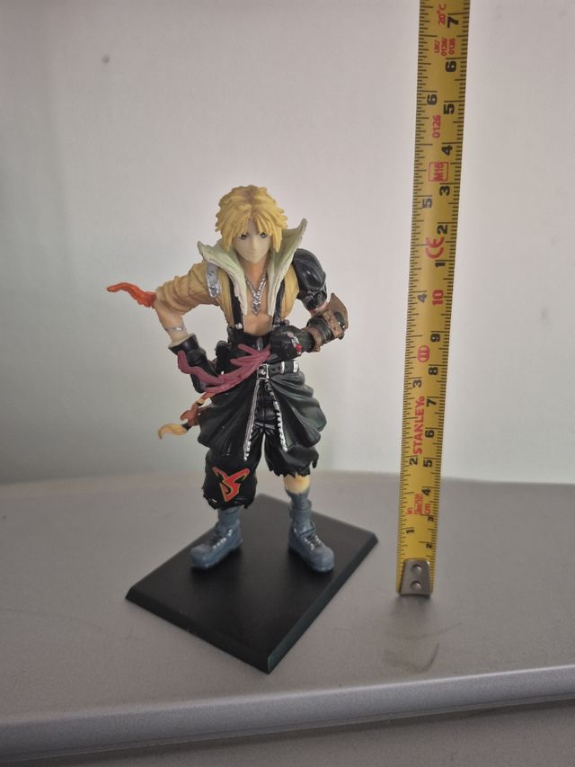 Personaggio Tidus Final Fantasy X