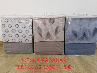 Juegos Sábanas Térmicas 135cm
