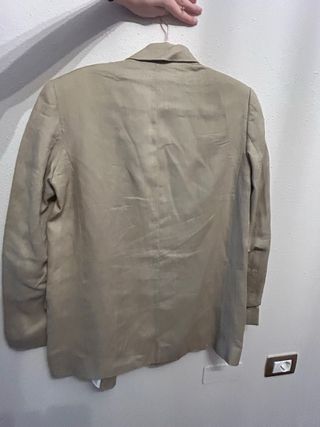 Americana Zara Tono Tierra