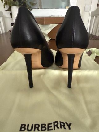 Zapatos de tacon Burberry