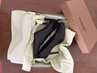 Zapatos de tacon Burberry