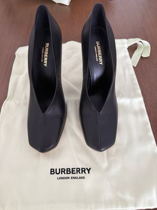 Zapatos de tacon Burberry