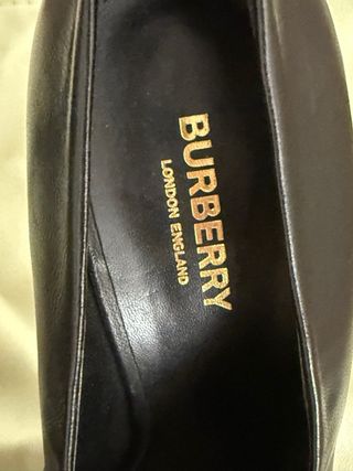 Zapatos de tacon Burberry