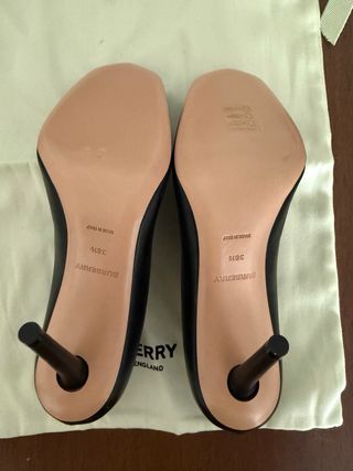 Zapatos de tacon Burberry