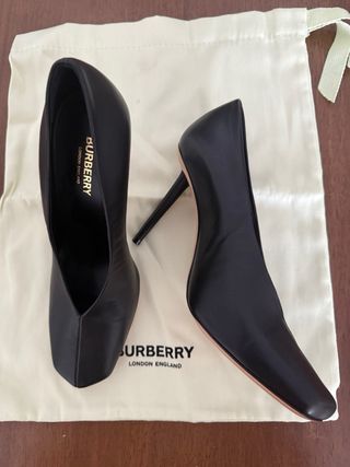 Zapatos de tacon Burberry
