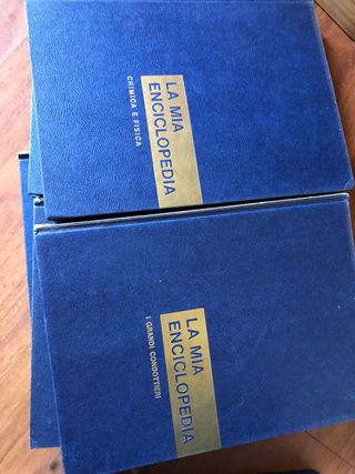 Enciclopedia La Mia 11 Volumi Anni '60