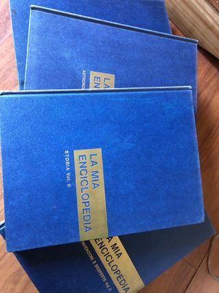 Enciclopedia La Mia 11 Volumi Anni '60