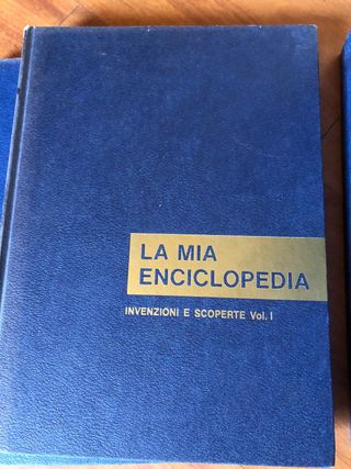 Enciclopedia La Mia 11 Volumi Anni '60