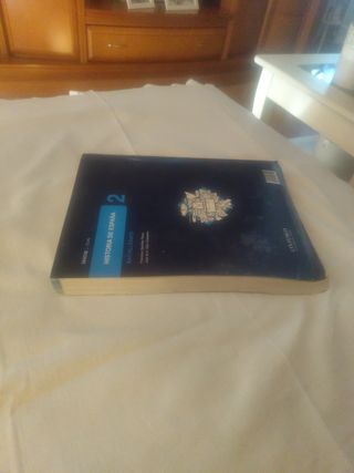 Inicia Historia de España 2.º Bachillerato. Lib...