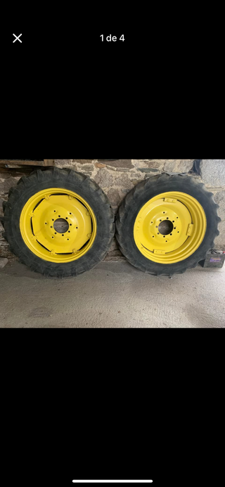 Ruedas Agrícolas Estrechas 13.6-38 John Deere