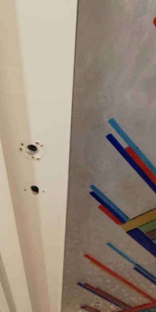 Porta Garofalo con Vetro di Murano