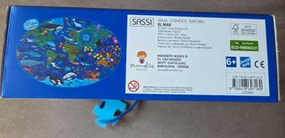 Puzzle 205 Piezas + Libro de regalo El Mar