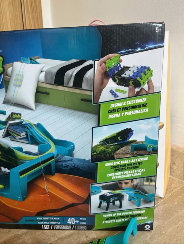 Veicolo multisuperficie Power Treads