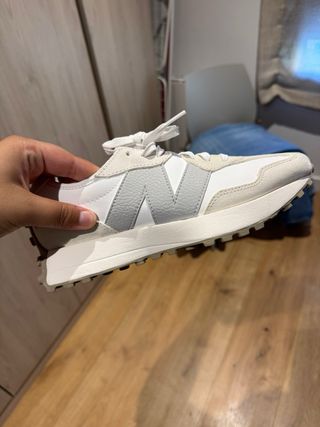 New Balance WS327 Beige/Gris Sin Estrenar