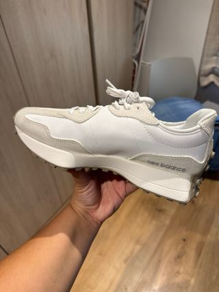 New Balance WS327 Beige/Gris Sin Estrenar