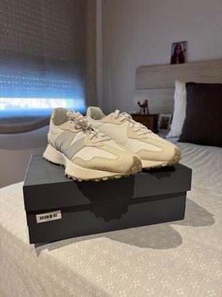 New Balance WS327 Beige/Gris Sin Estrenar