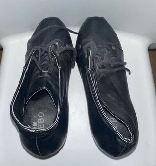 Botines negros tacón alto