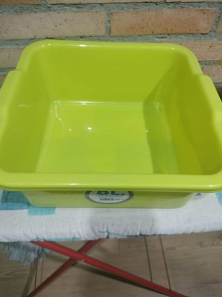 Barreño cuadrado 8L