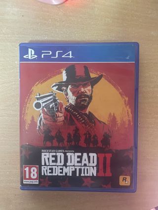 Red Dead Redemption 2 PS4
