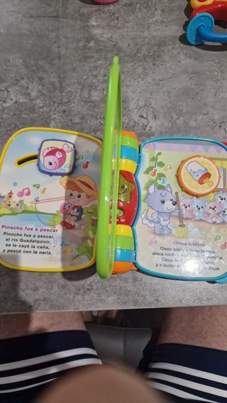 Lote Juguetes Vtech y Fisher Price