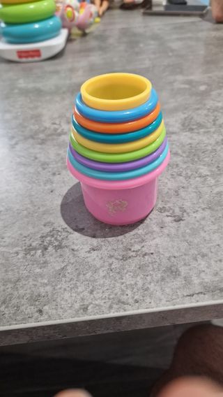 Lote Juguetes Vtech y Fisher Price