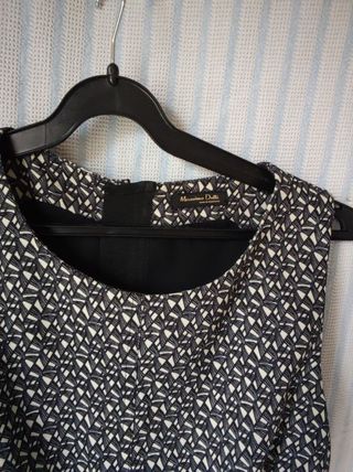 Vestido Massimo Dutti sin mangas