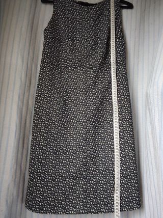 Vestido Massimo Dutti sin mangas