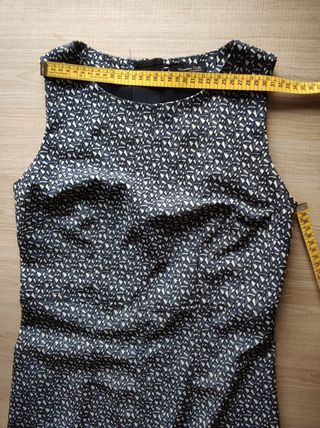 Vestido Massimo Dutti sin mangas